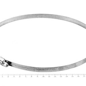 Хомут червячный 180-200/9 W2 (AISI 430)