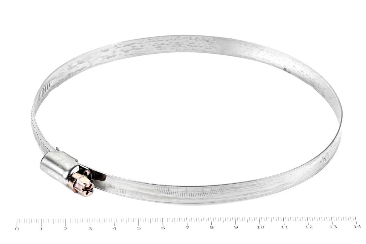 Хомут червячный 110-130/9 W2 (AISI 430) Хомут червячный 110-130/9 W2 (AISI 430)