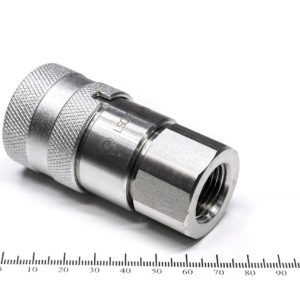 БРС для РВД Flat Face G 1/2" розетка (LSQ-FF-04SF-G1/2 DN12.5)