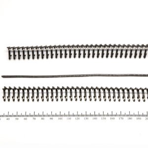 Крепление №1 (L=190 мм, толщ.ленты 3-4 мм)