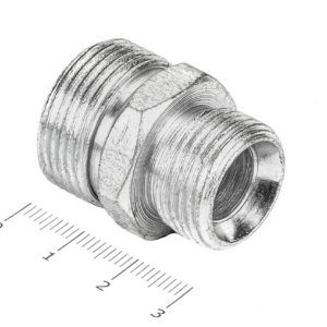 Штуцер для РВД переходной 24/30  М20х1.5 - М24х1.5