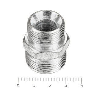 Штуцер для РВД переходной 30/32  М24х1.5 - М27х1.5