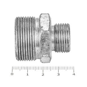 Штуцер для РВД переходной 24/36  М20х1.5 - М30х1.5