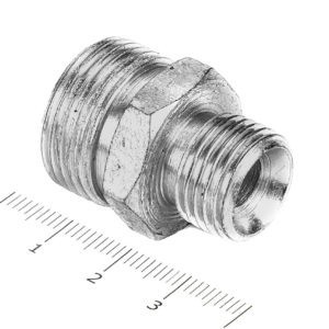 Штуцер для РВД переходной 19/27  М16х1.5 - М22х1.5