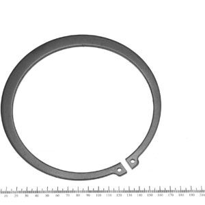 Стопорное кольцо наружное 155х4,0 DIN 471