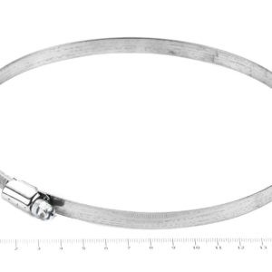 Хомут червячный 140-160/9 W2 (AISI 430)